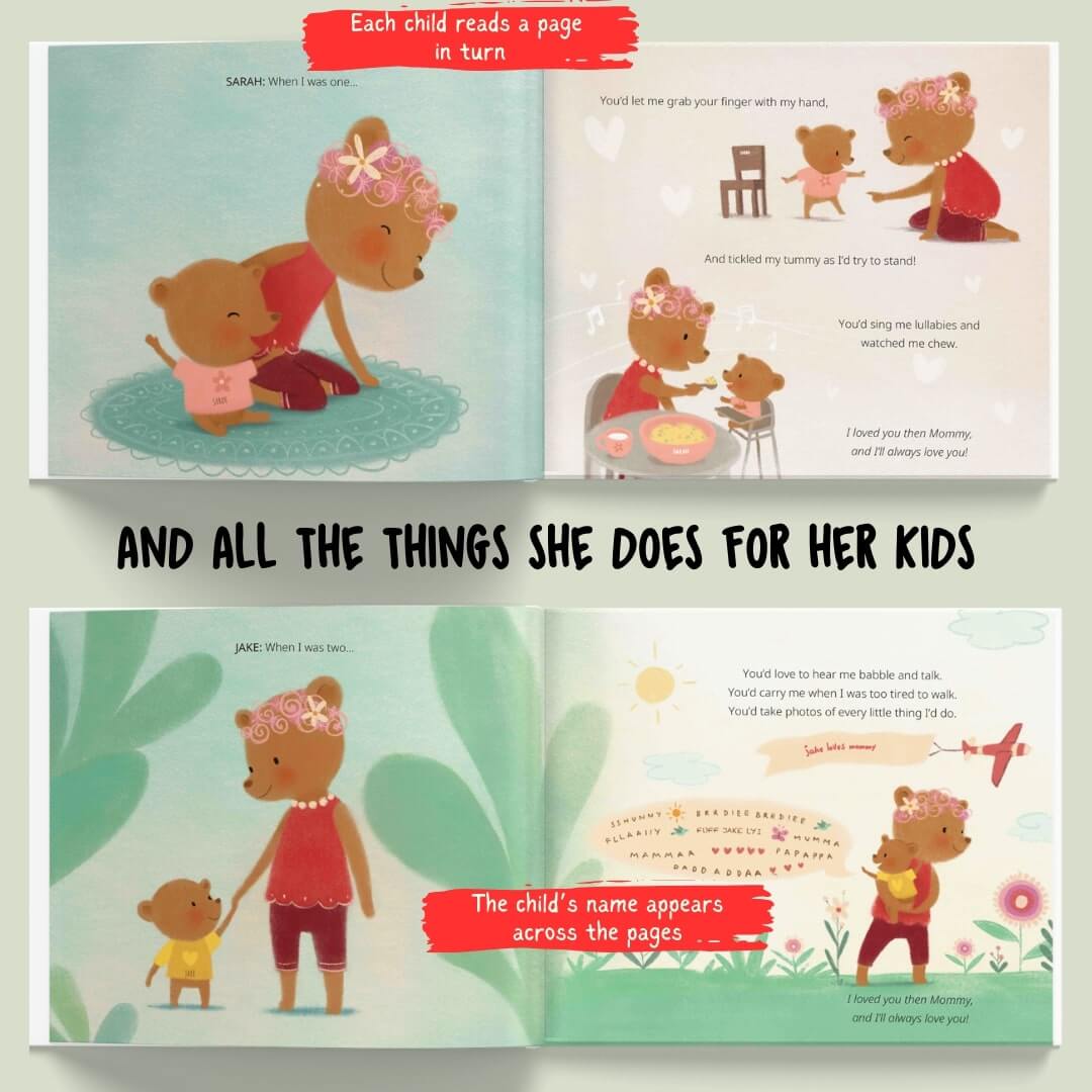 Personalized Book | Mommy and Us