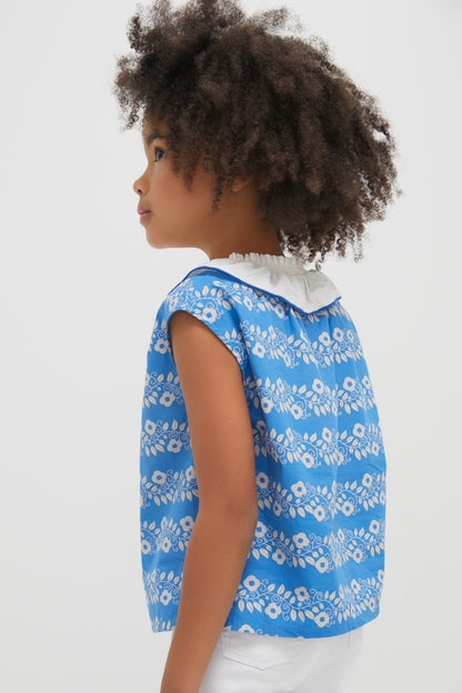 Camille Blouse Farandole Blue