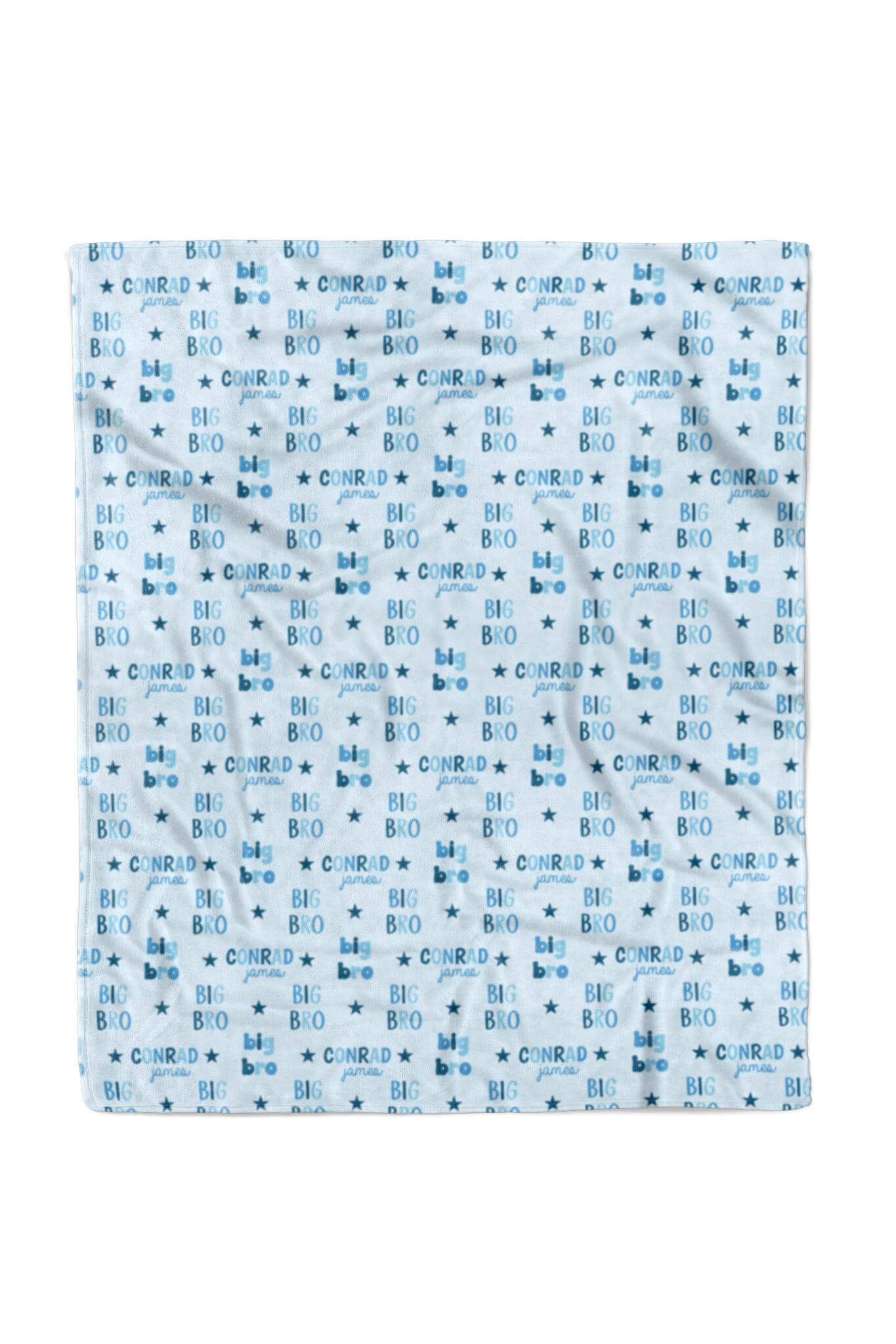 Personalized Kids Blanket | Big Bro