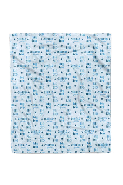 Personalized Kids Blanket | Big Bro