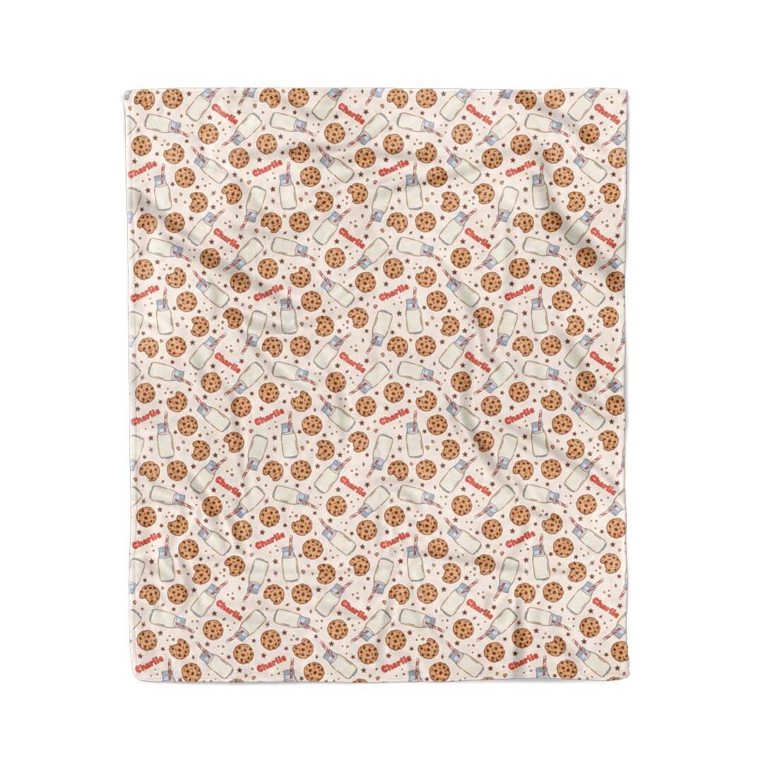 Cookie Cuddles Personalized Kids Blanket