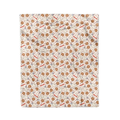 Cookie Cuddles Personalized Kids Blanket