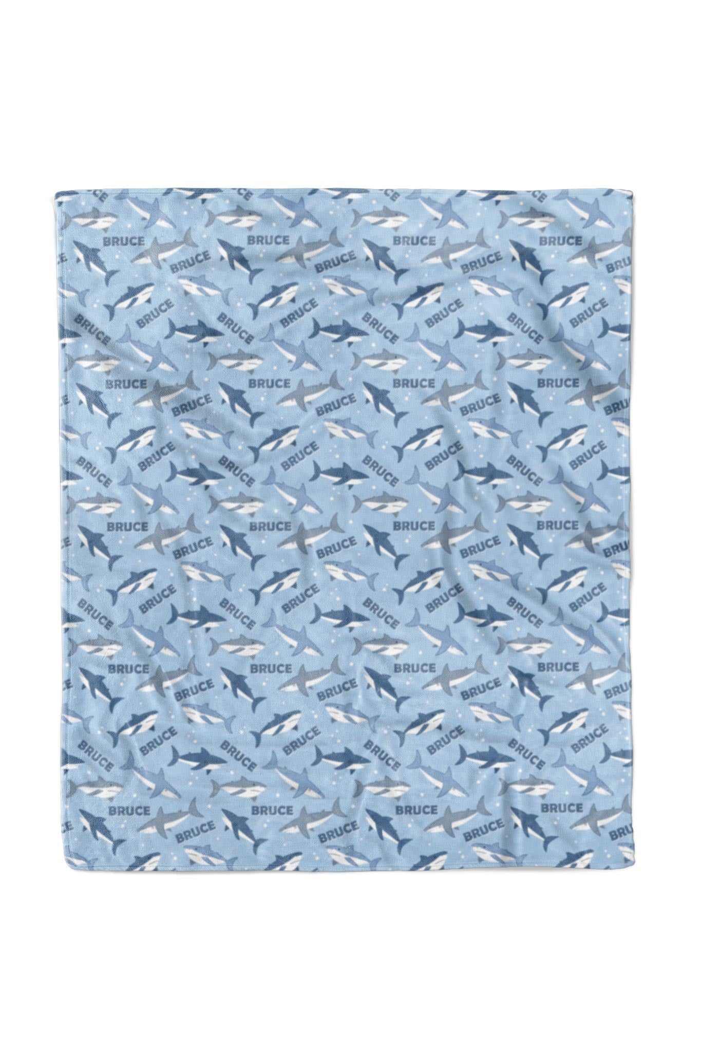 Personalized Kids Blanket | Fin Friends