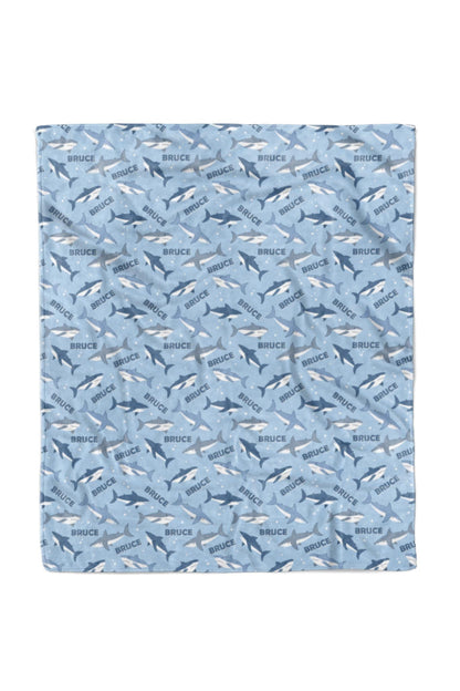 Personalized Kids Blanket | Fin Friends
