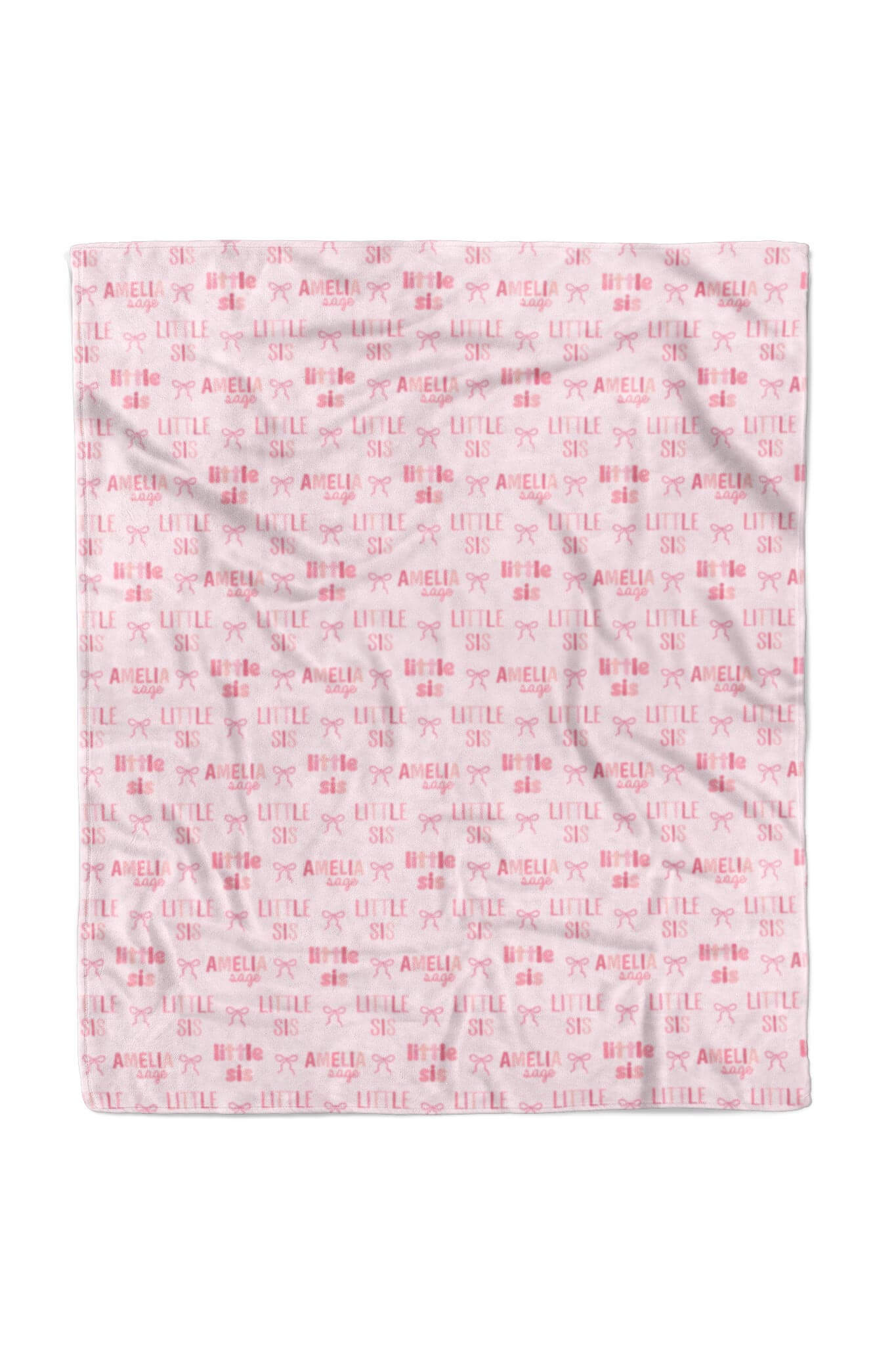 Personalized Kids Blanket | Little Sis