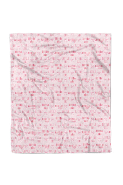 Personalized Kids Blanket | Little Sis