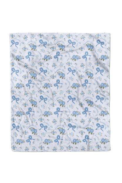 Personalized Kids' Blanket | Tied In Blooms