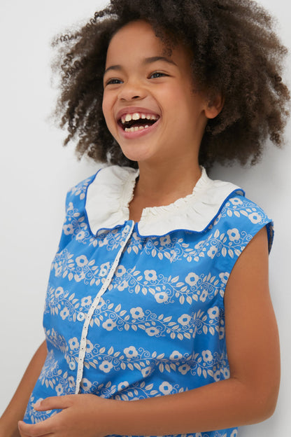 Camille Blouse Farandole Blue