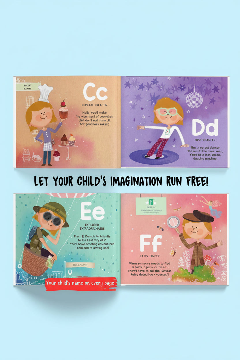 Personalized Book | What Will I Be? An A-B-C Story