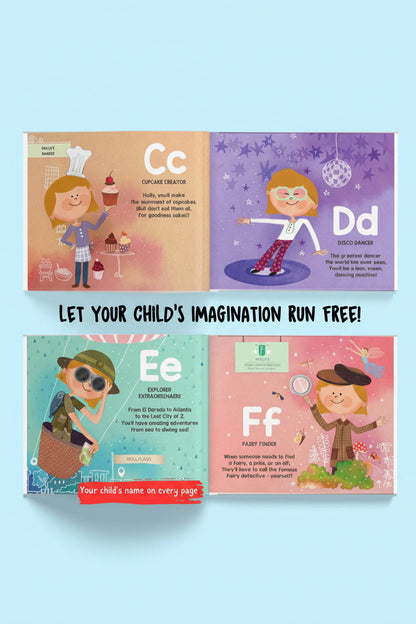 Personalized Book | What Will I Be? An A-B-C Story