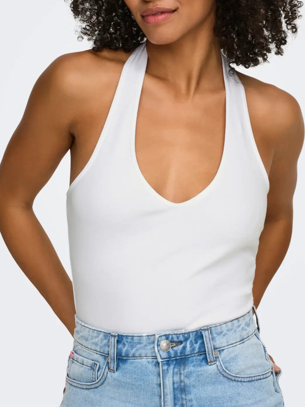 ONLY Malia Halter Top