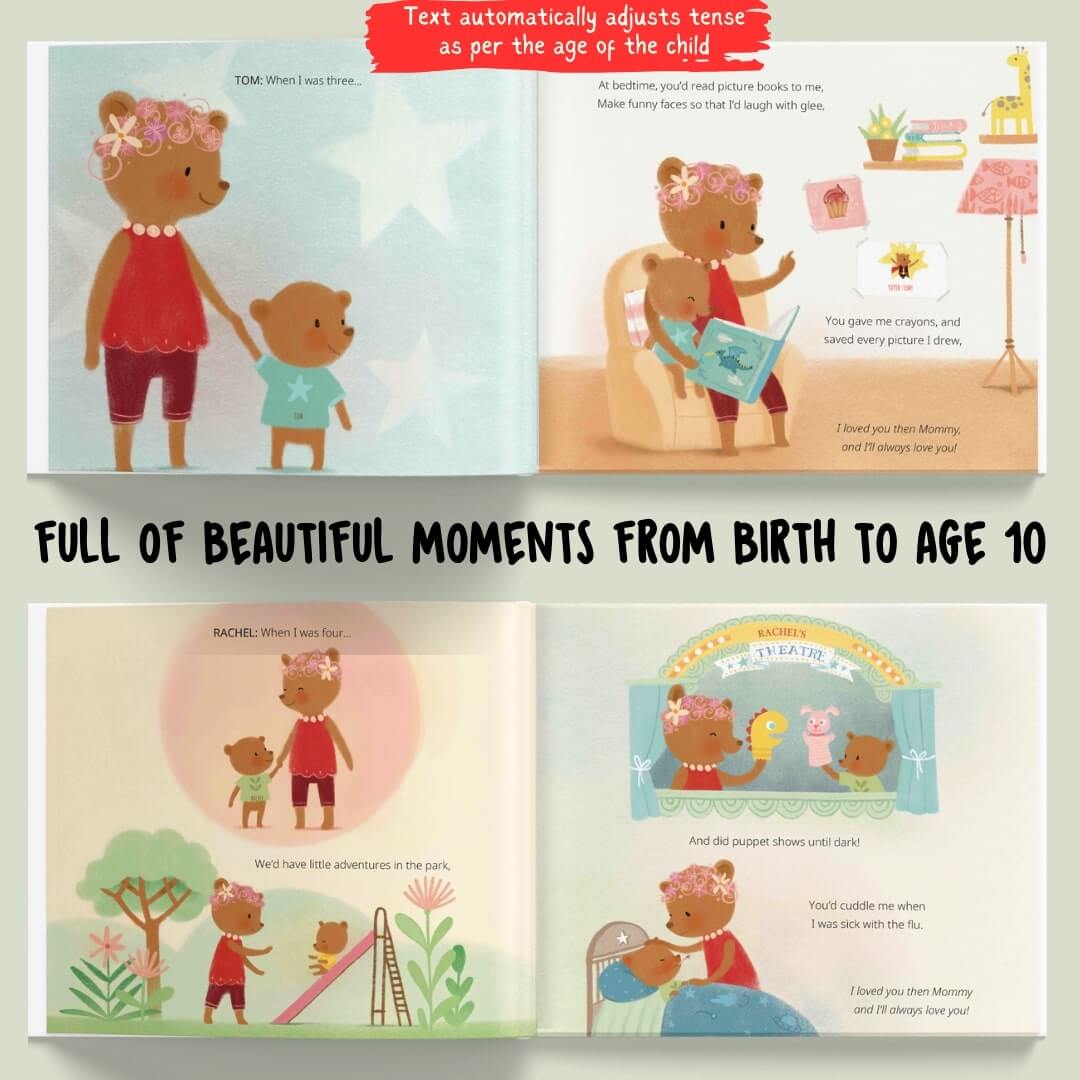 Personalized Book | Mommy and Us
