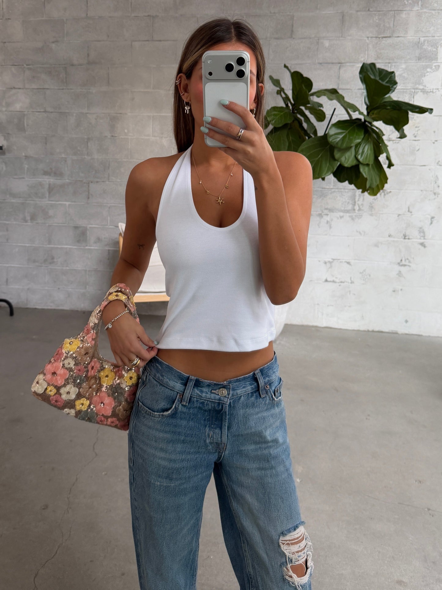 ONLY Malia Halter Top