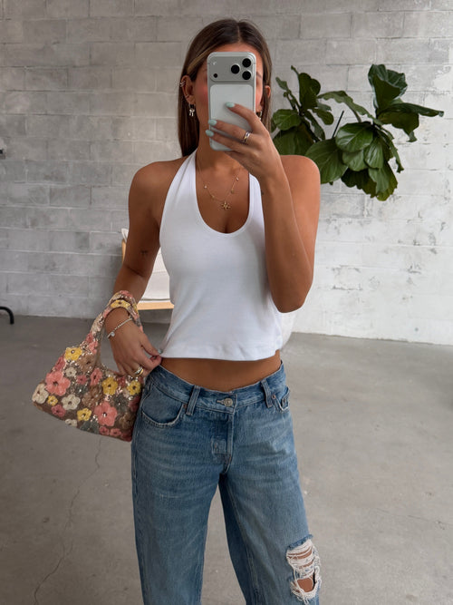 ONLY Malia Halter Top