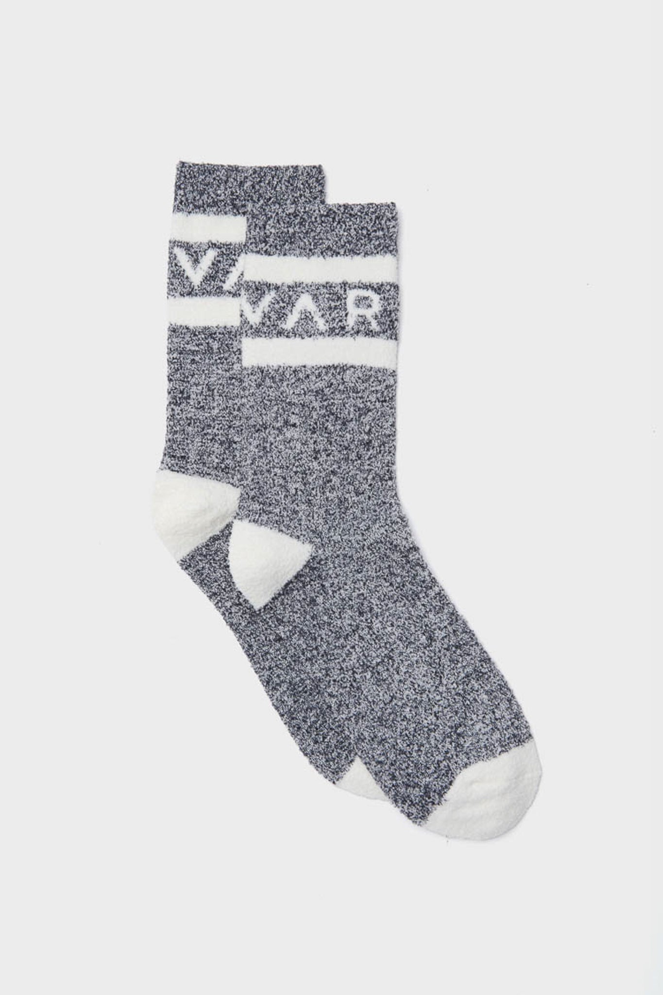 Charcoal Marl Spencer Sock