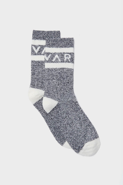 Charcoal Marl Spencer Sock