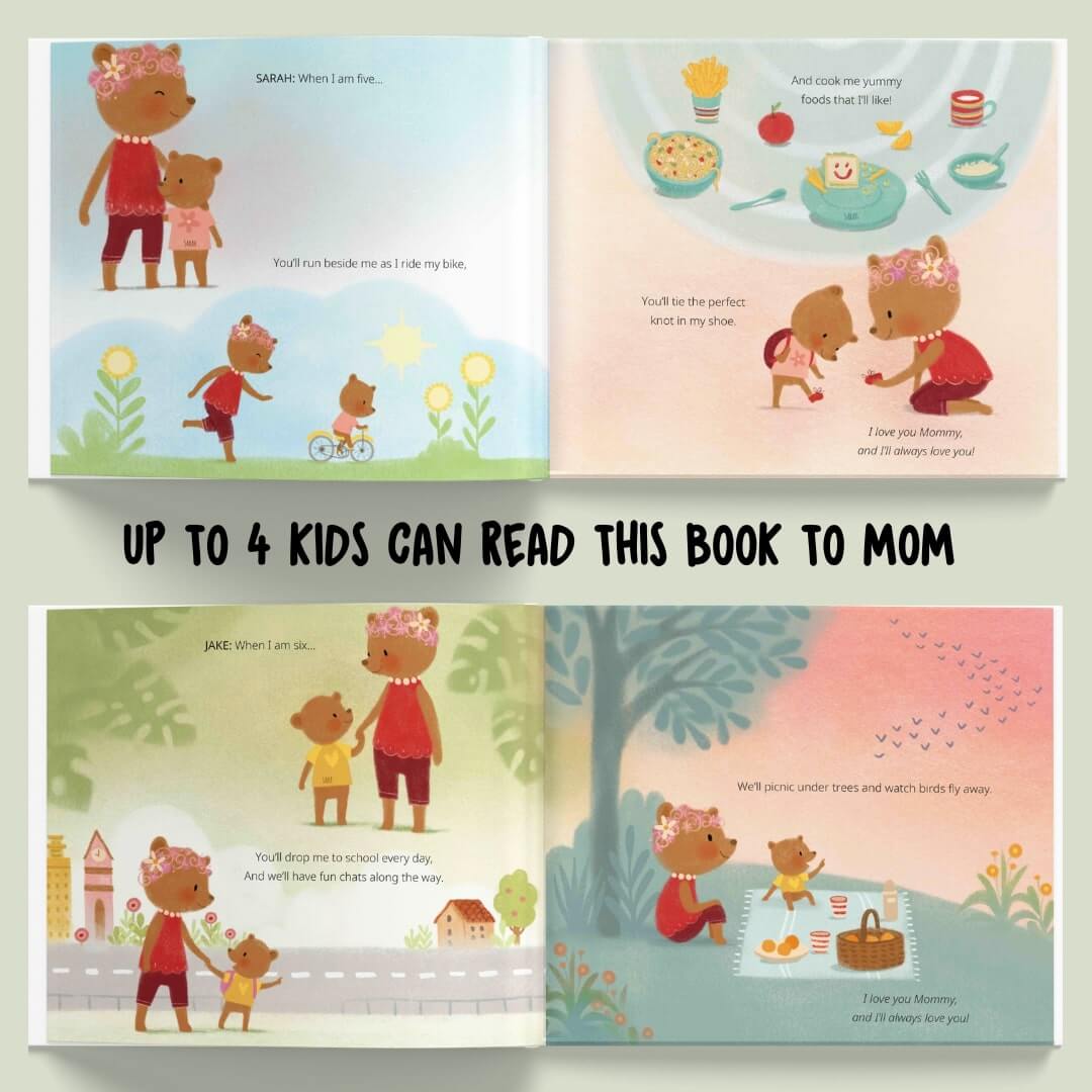 Personalized Book | Mommy and Us