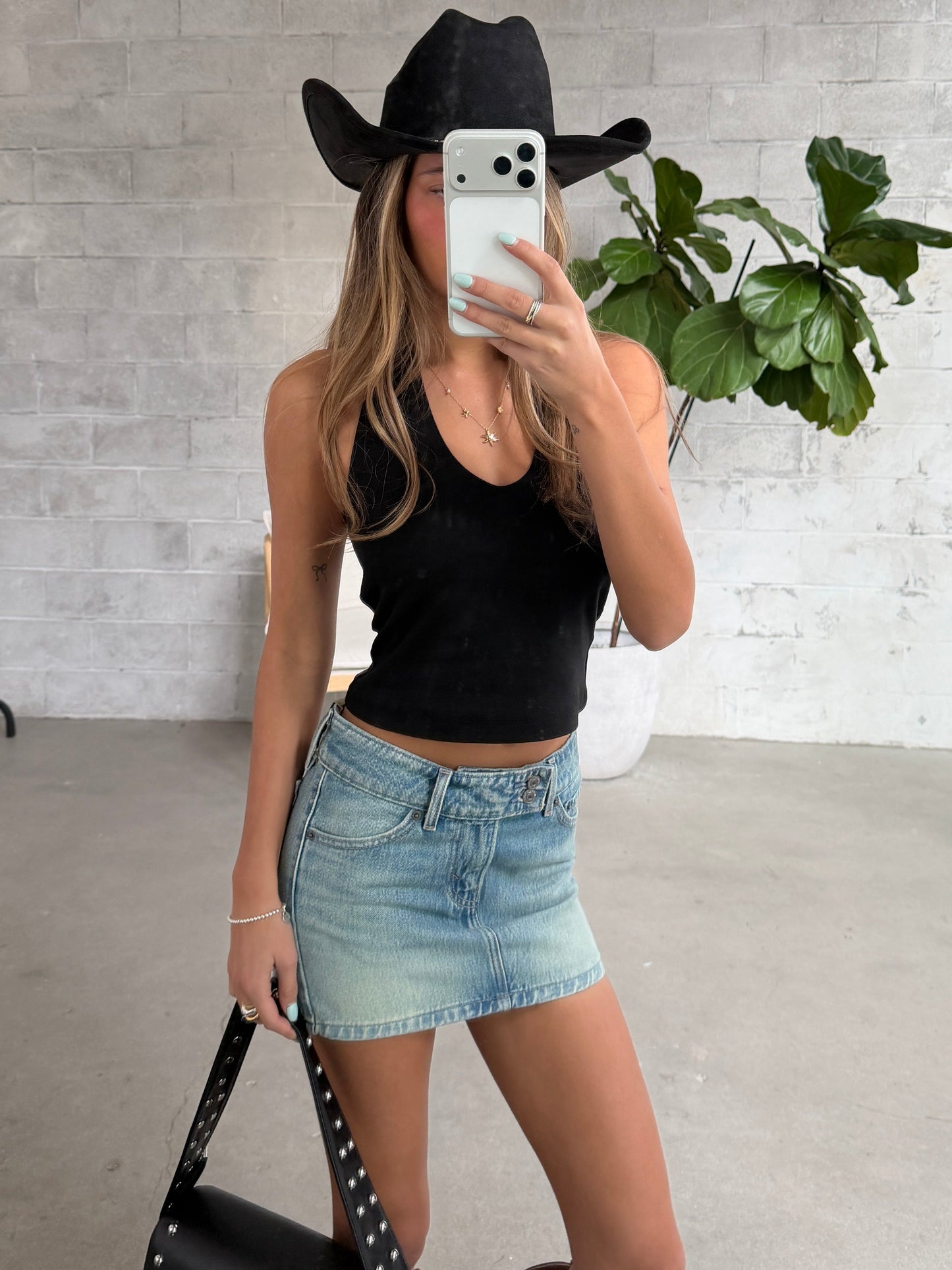 ONLY Malia Halter Top