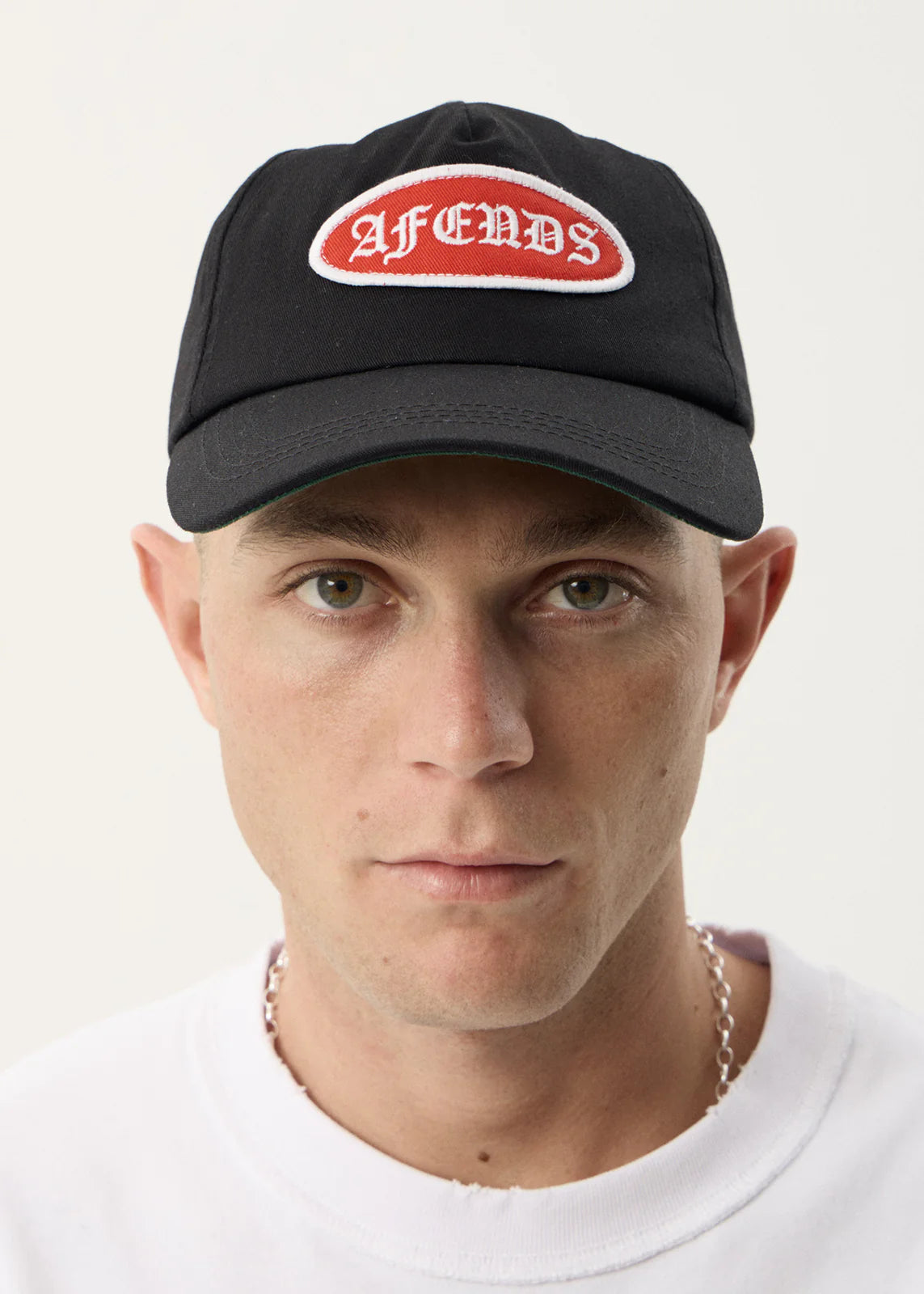 AFENDS Unisex Summit - Five Panel Cap - Black
