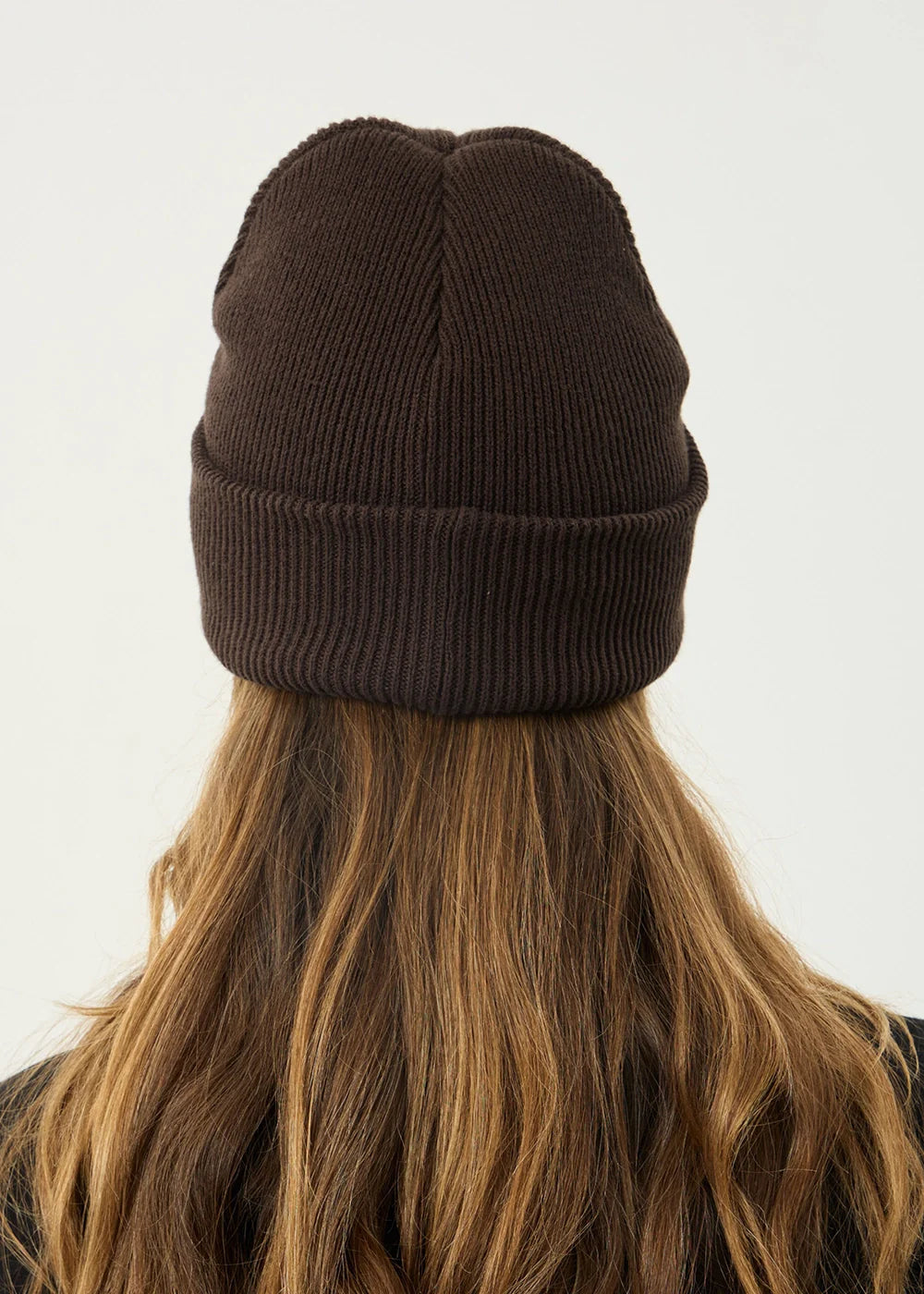 AFENDS Mens Home - Cuffed Beanie - Coffee
