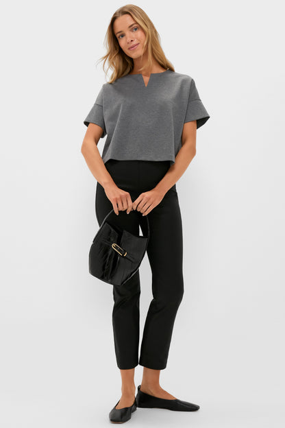 Charcoal Heather Vida Top