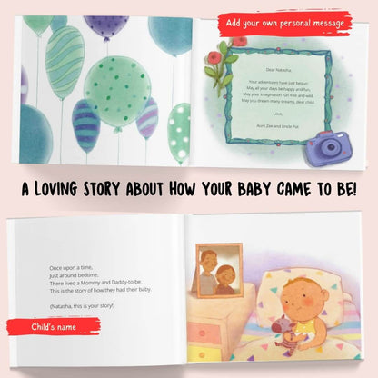 Personalized Book | Your Baby’s Story