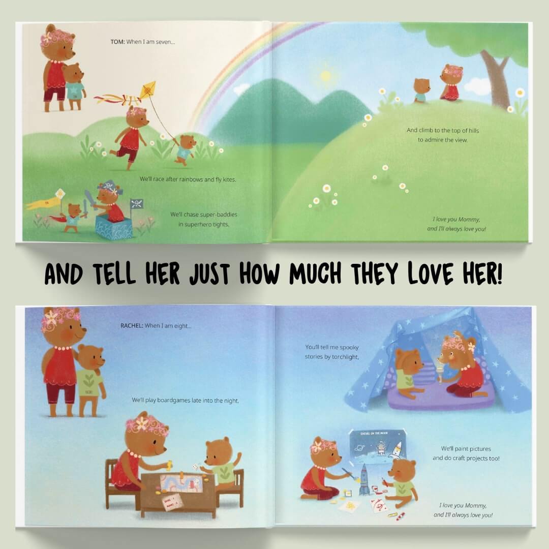 Personalized Book | Mommy and Us