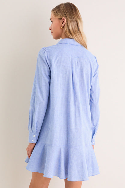 Chambray Callahan Shirt Dress