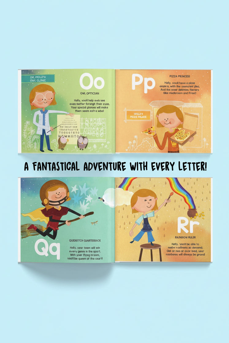 Personalized Book | What Will I Be? An A-B-C Story