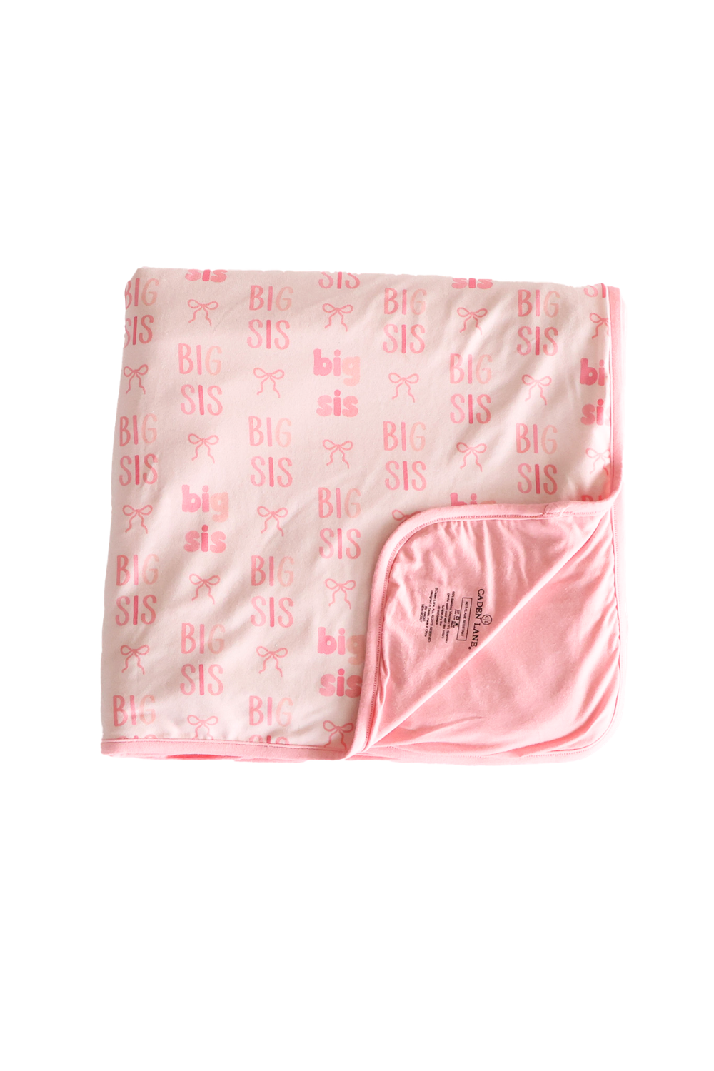 Double Sided Bamboo Blanket | Big Sis
