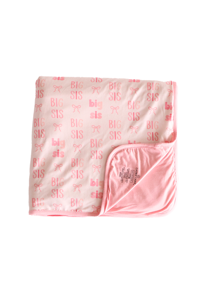 Double Sided Bamboo Blanket | Big Sis