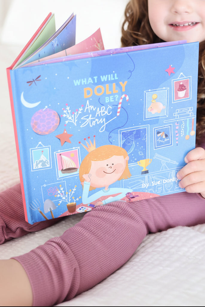 Personalized Book | What Will I Be? An A-B-C Story