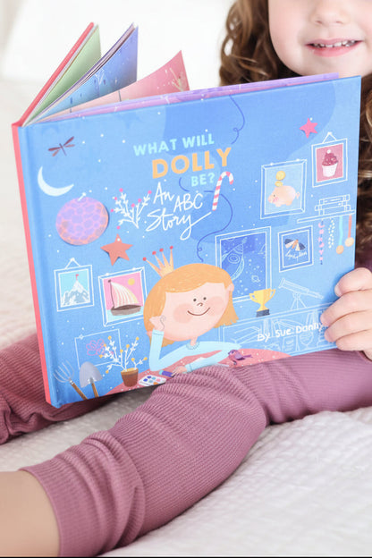 Personalized Book | What Will I Be? An A-B-C Story