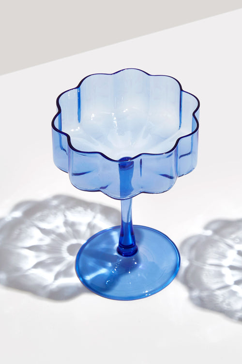 Blue Wave Coupes (Set of 2)