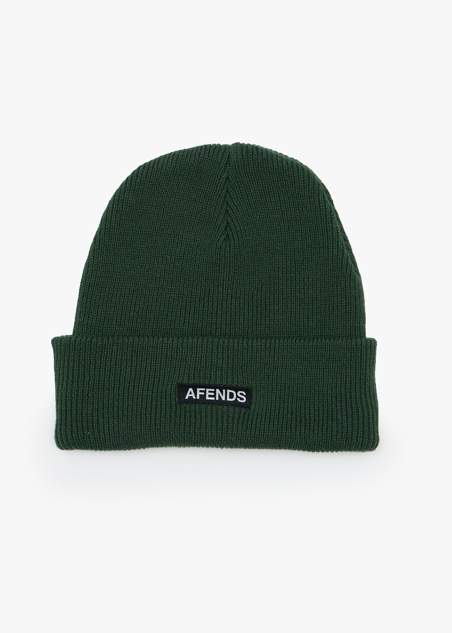 AFENDS Unisex Hometown - Beanie - Pine