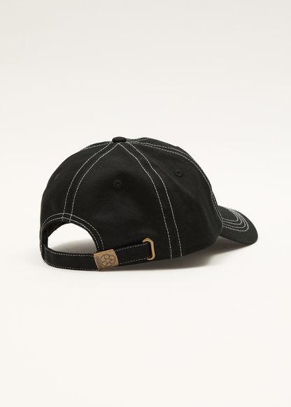 AFENDS Mens Ayy - Six Panel Cap - Black