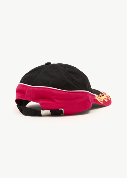 AFENDS Womens Derby - Panelled Cap - Black