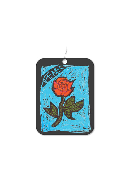 AFENDS Mens Single And Thorny - Air Freshner - Black
