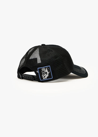 AFENDS Unisex Spiritual - Mesh Trucker Cap - Black