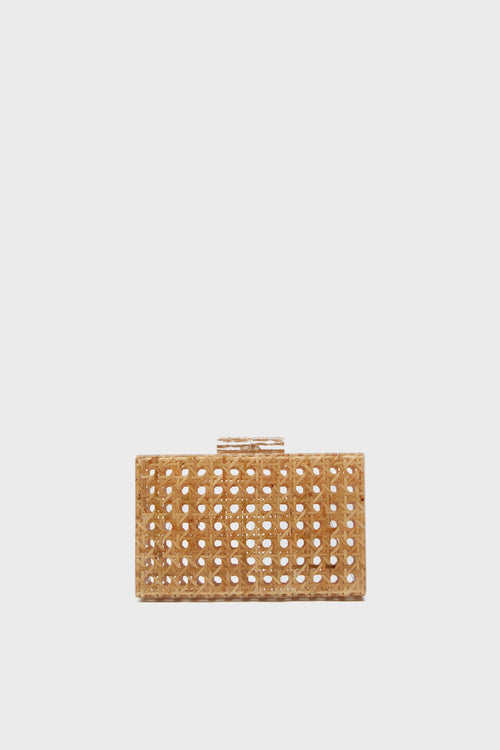 Cane Acrylic Clutch