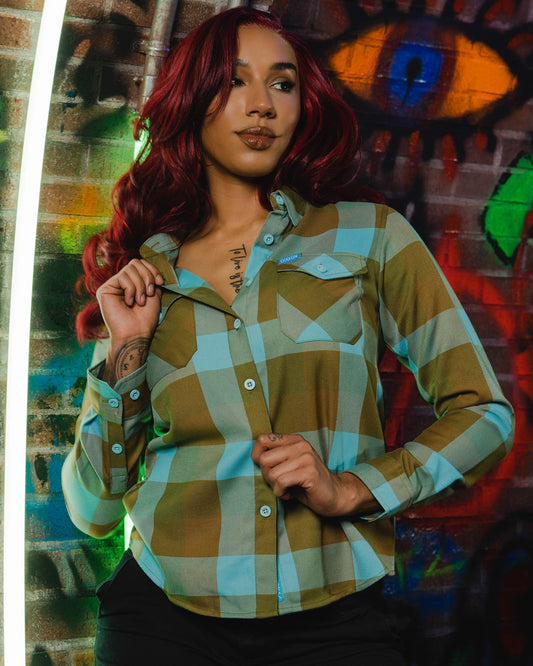 Women's The Leo Flannel