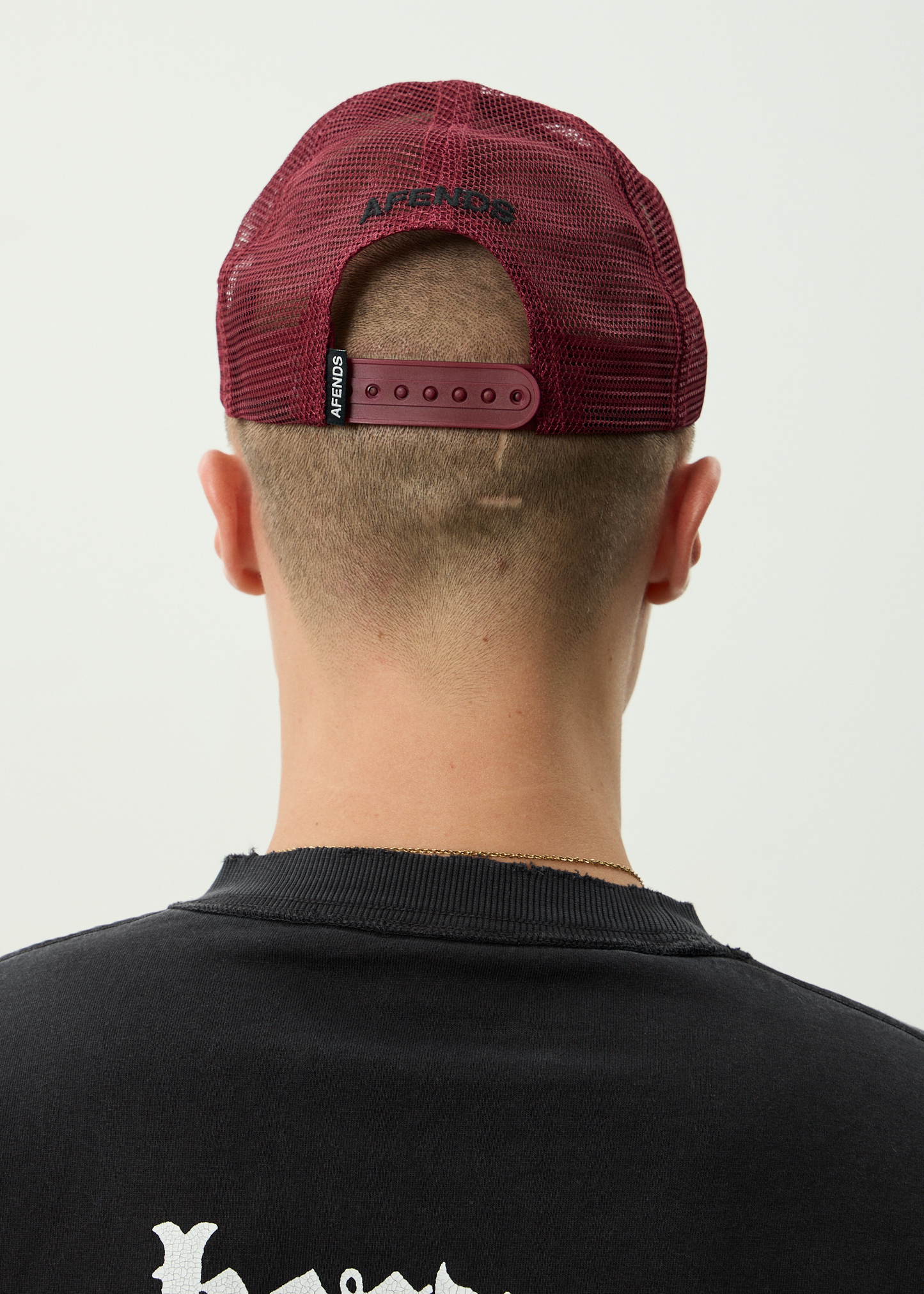 AFENDS Mens Heaven - Trucker Cap - White