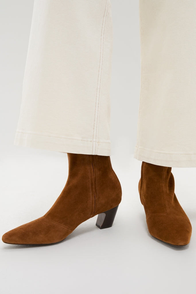 Cacao Stretch Doria Boots