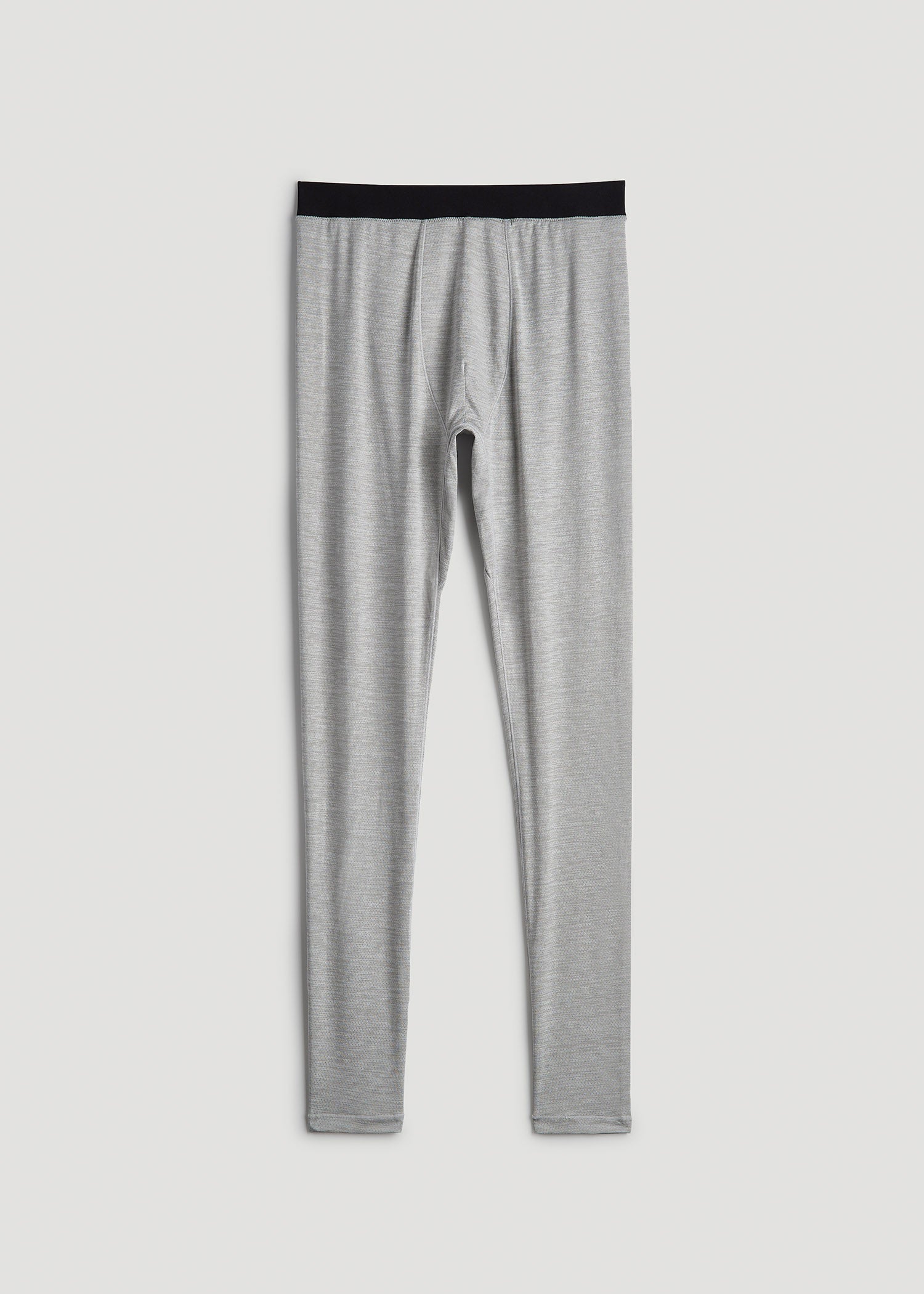 A.T. Performance Tights for Tall Men in Silver Grey