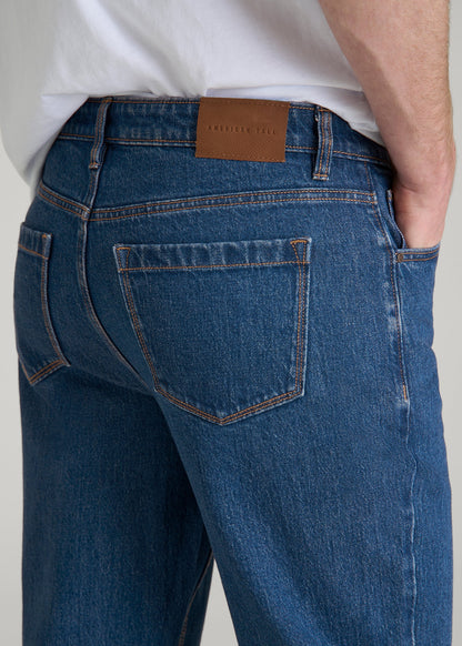 Bootcut Jeans for Tall Men in New Colorado Blue