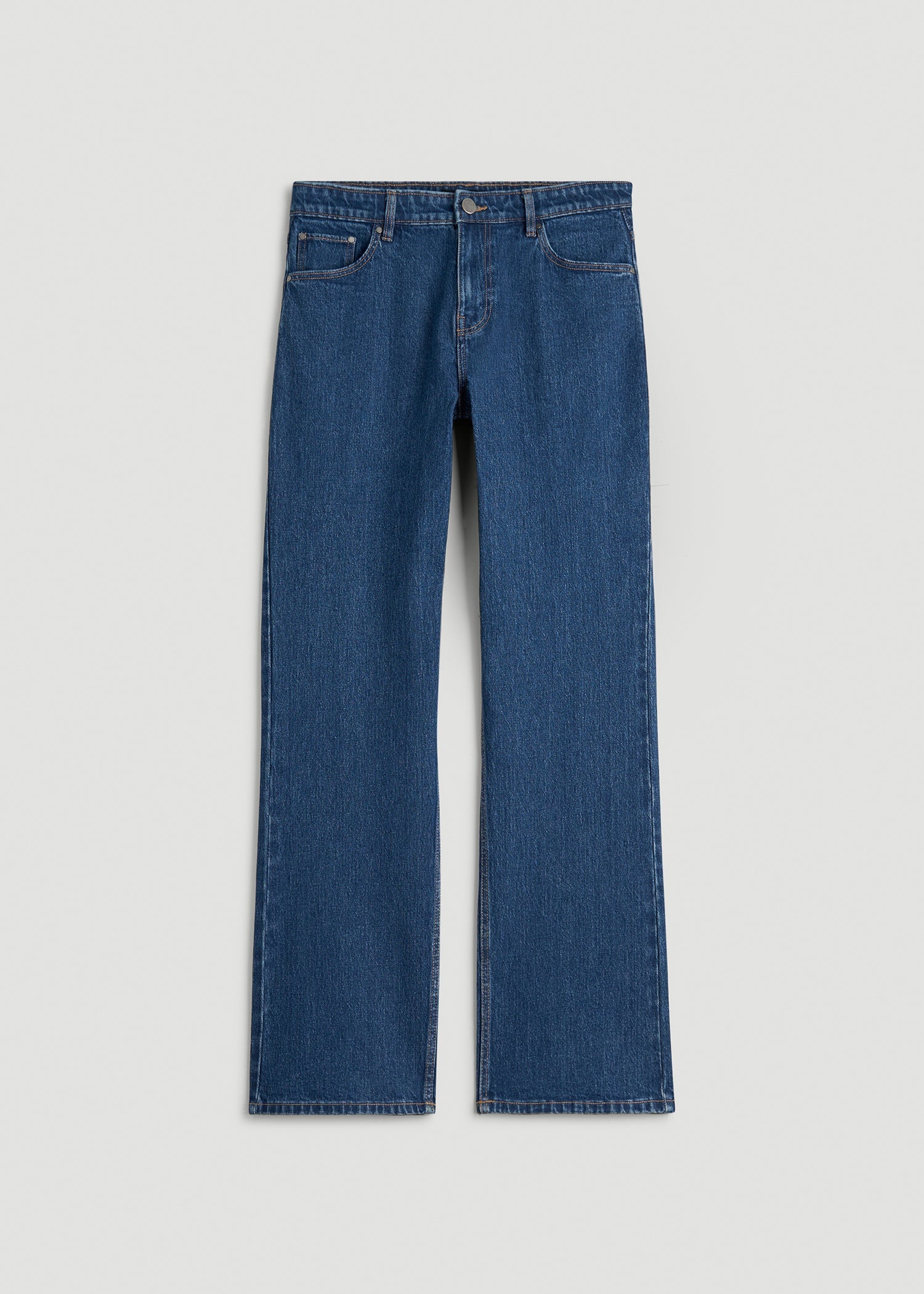 Bootcut Jeans for Tall Men in New Colorado Blue