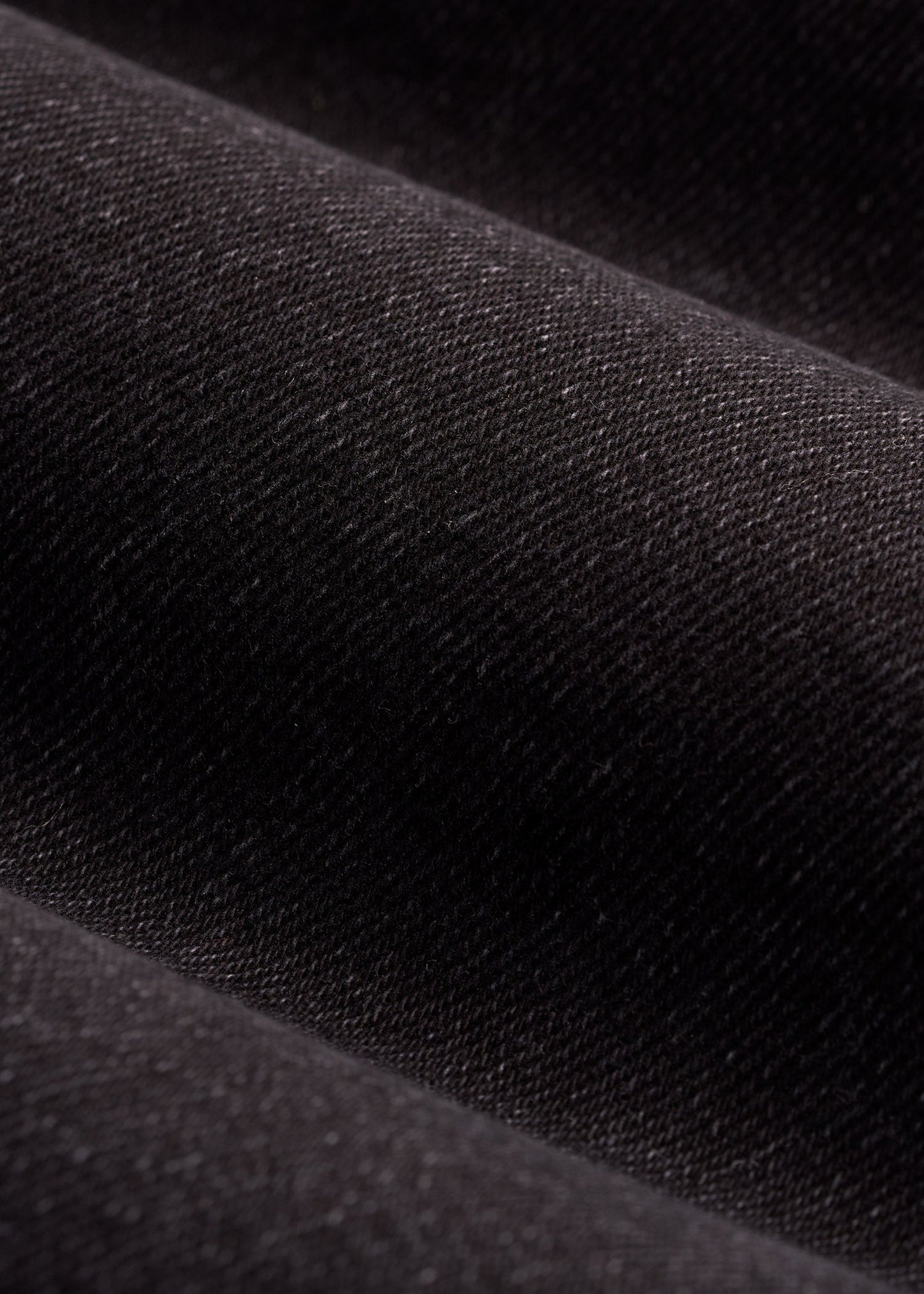 Carman TAPERED Jeans for Tall Men in Onyx Black Wash