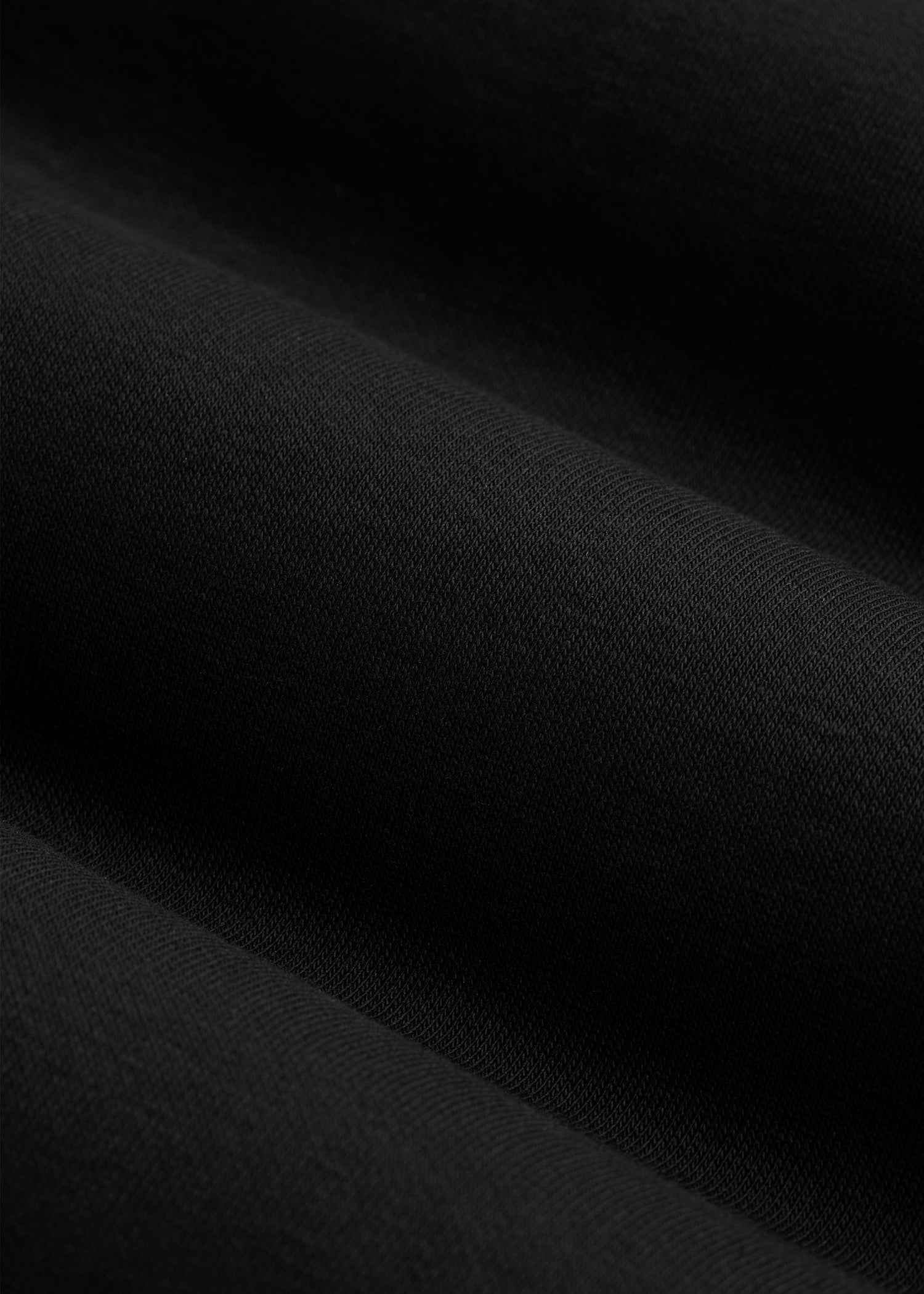 Core Motion Fleece Crewneck for Tall Men in Black
