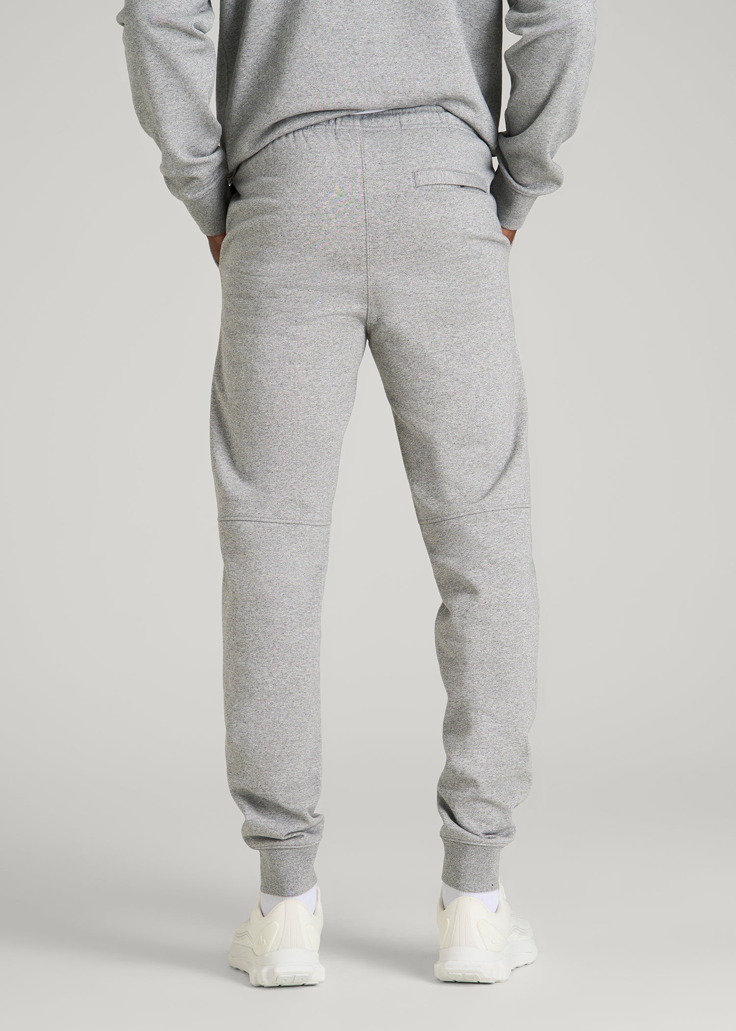 Core Motion Fleece Jogger for Tall Men in Heathered Grey