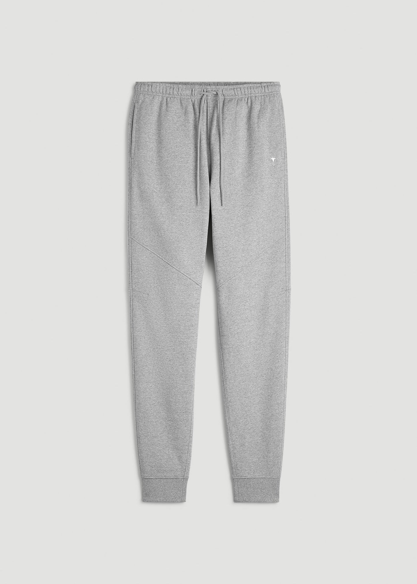 Core Motion Fleece Jogger for Tall Men in Heathered Grey